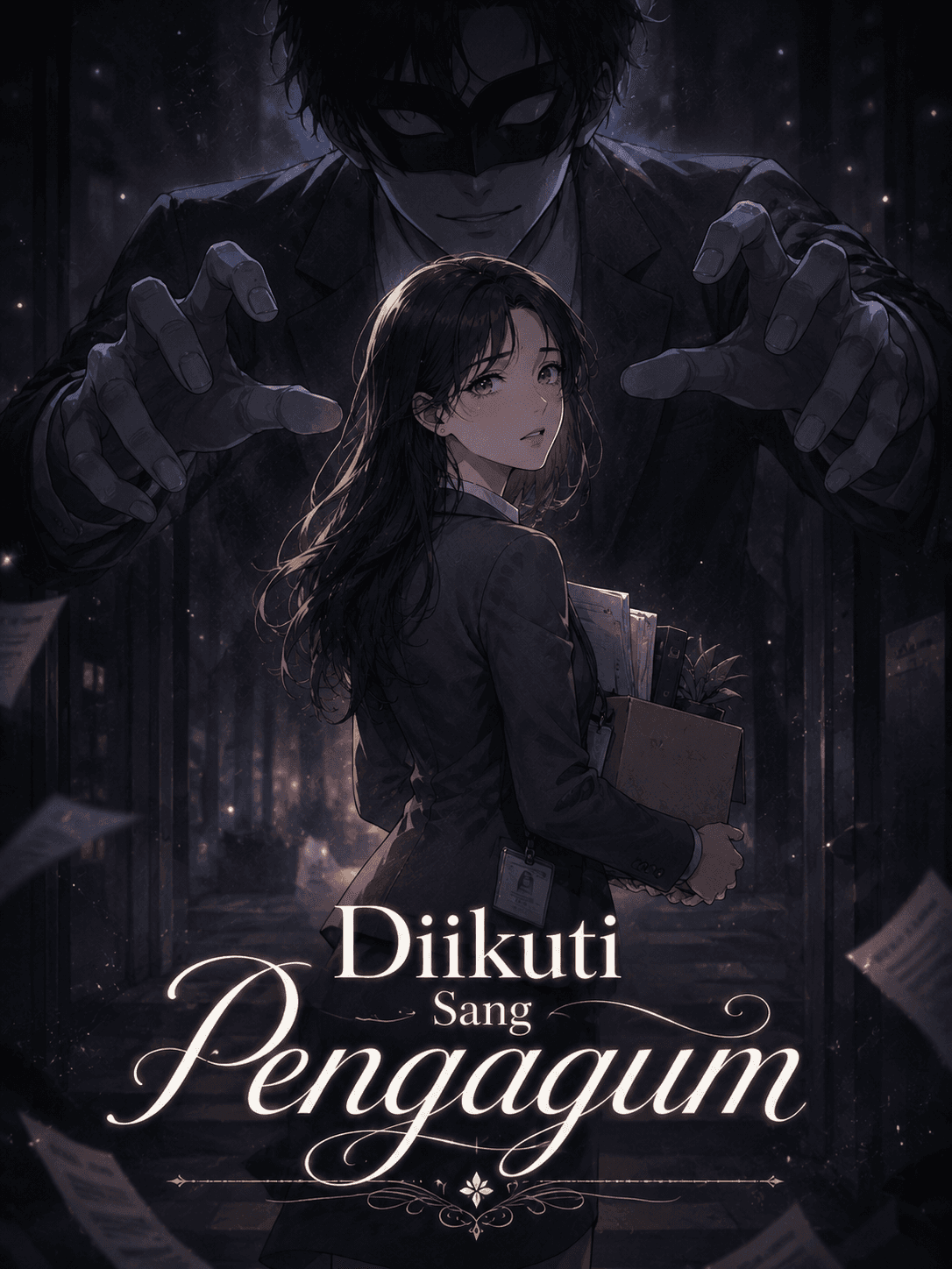 Cover of Diikuti Sang Pengagum
