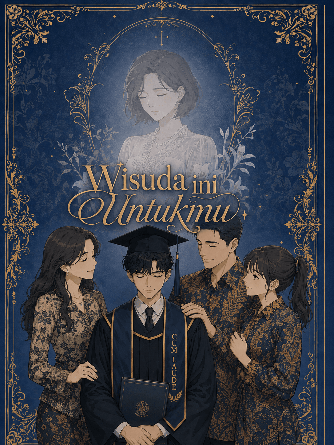 Cover of Wisuda Ini Untukmu